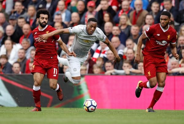 صلاح ومارسيال