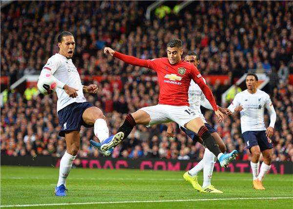 مانشستر يونايتد وليفربول