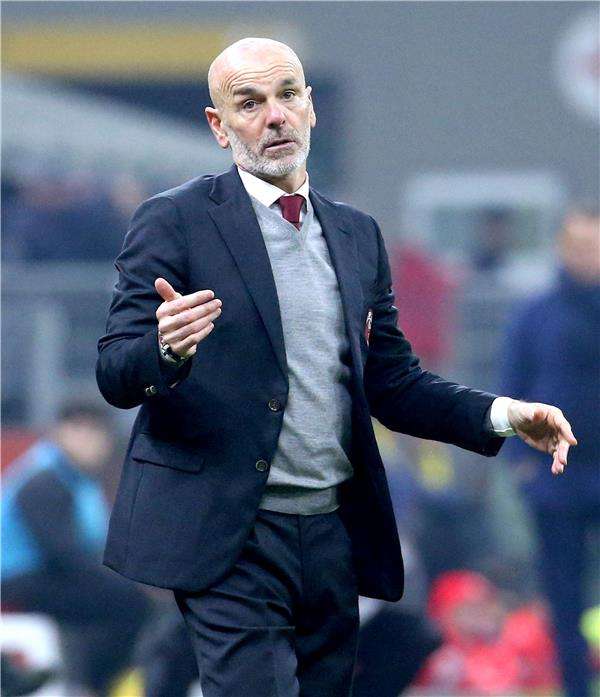 بيولي مدرب ميلان