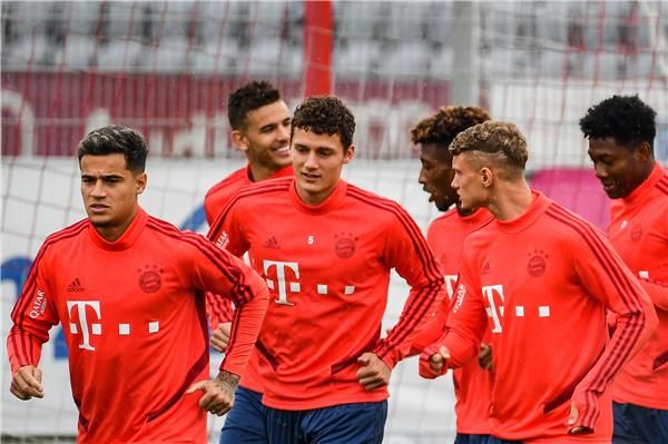 كويسانسي في تدريبات بايرن