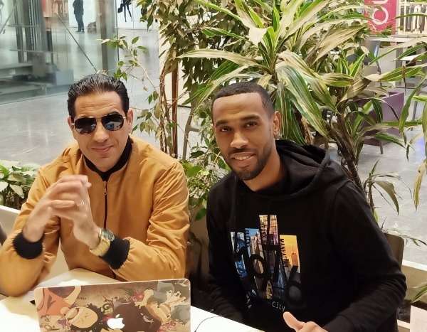 محسن ياجور مع مراسل كووورة