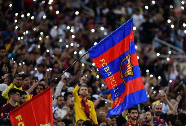 جماهير برشلونة