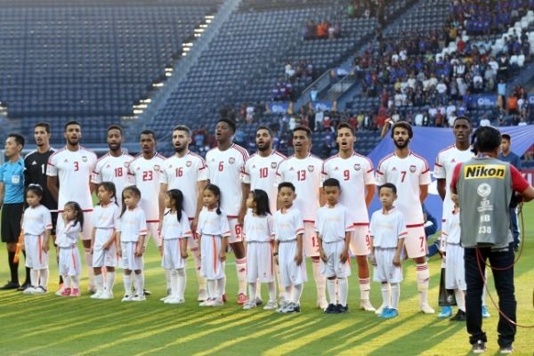 لاعبو الإمارات