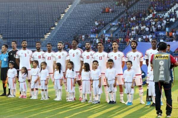 لاعبو الإمارات