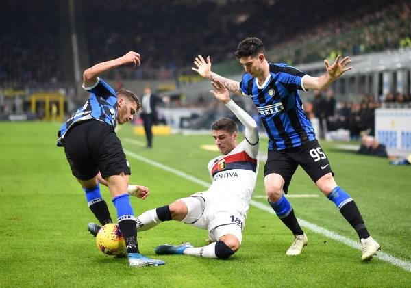 لاعبو إنتر ميلان