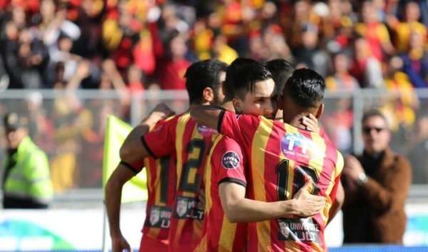 لاعبو الترجي