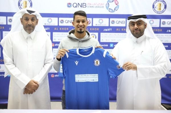 جانب من تقديم اللاعب