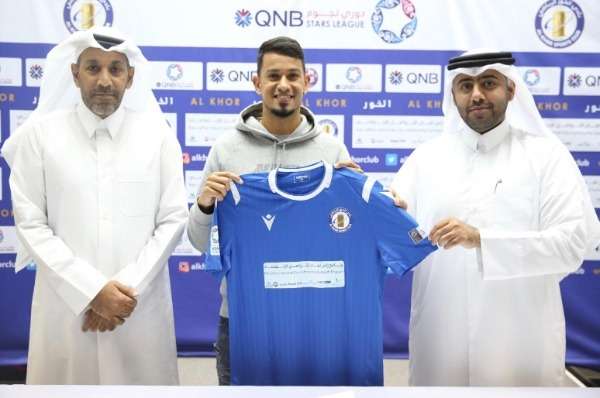 جانب من تقديم اللاعب