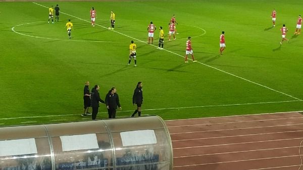 المقاولون يستعد لاستئناف اللعب بعد هدف الشحات