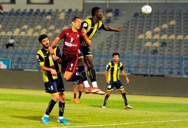 جانب من المباراة