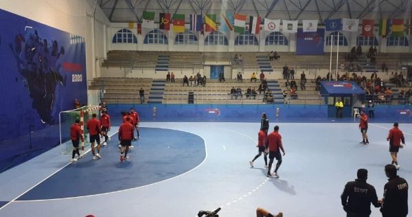 من المباراة