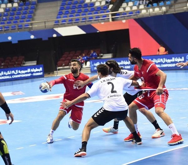 من مباراة لمنتخب البحرين