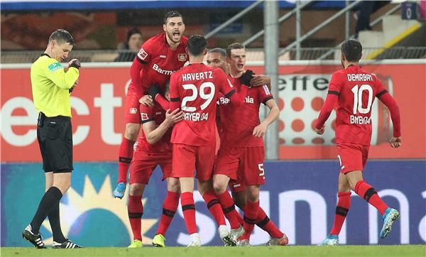 من المباراة