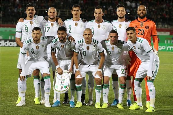 المنتخب الجزائري 