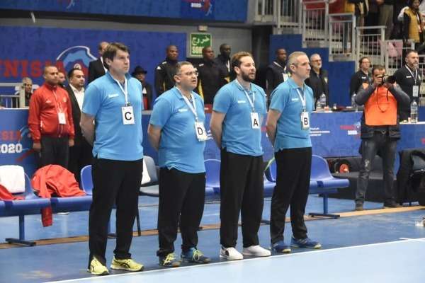 الجهاز الفني لمنتخب تونس