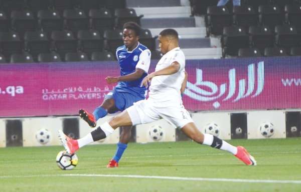 من مباراة سابقة بين الفريقين