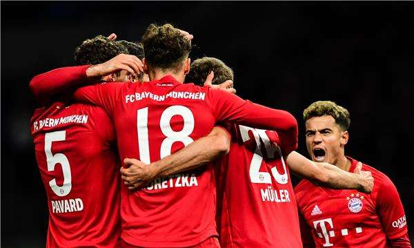 لاعبو بايرن ميونخ