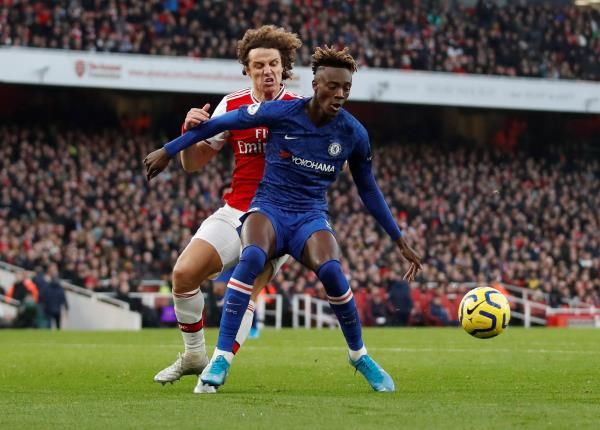 من مباراة سابقة بين تشيلسي وآرسنال