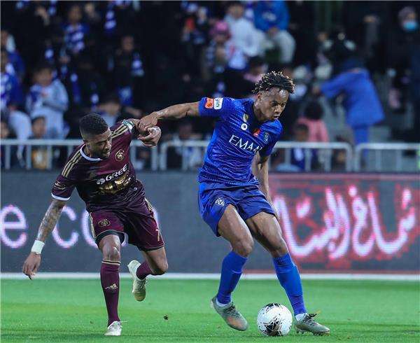 من لقاء سابق بين الفريقين
