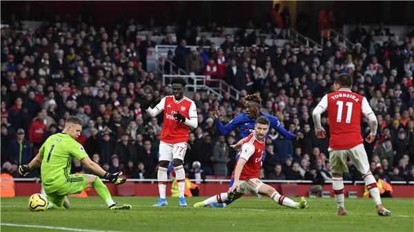 آرسنال وتشيلسي