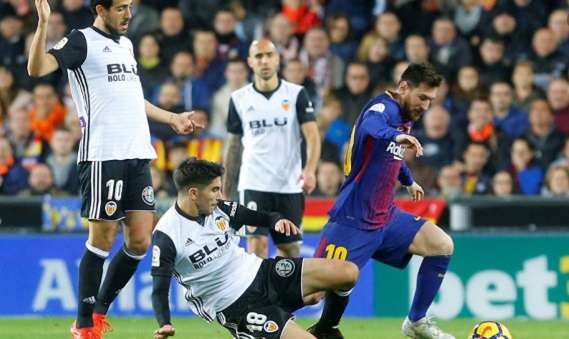 من مواجهة سابقة بين الفريقين