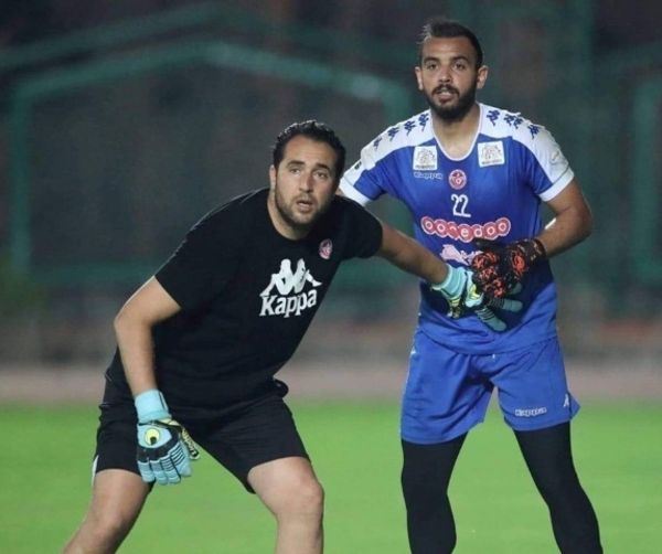 حمدي القصراوي مع معز بن شريفية