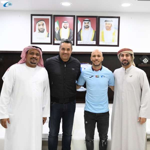 جانب من تقديم اللاعب