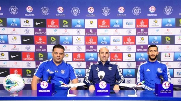 من المؤتمر الصحفي