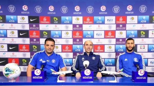 من المؤتمر الصحفي