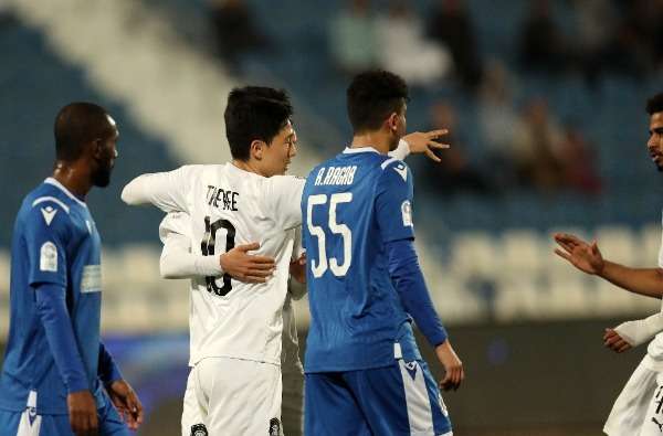 من المباراة