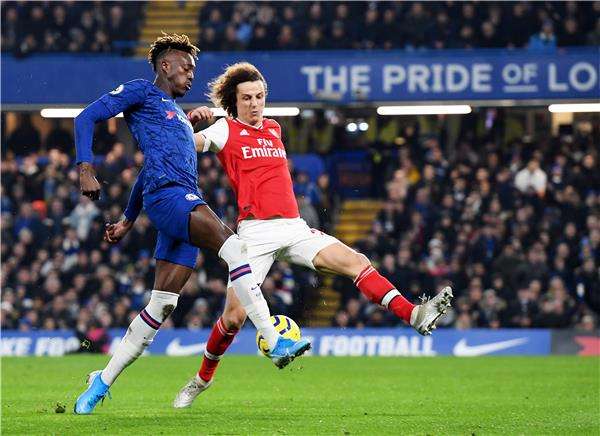 جانب من المباراة