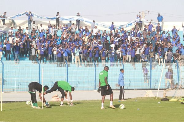 جماهير غفيرة تابعت تدريب الهلال الأخير