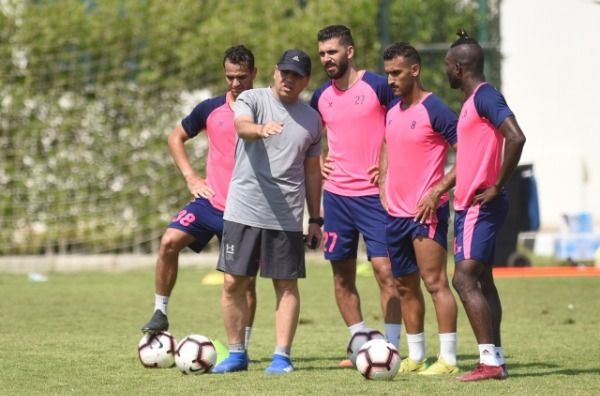 لاعبو الاتحاد السكندري