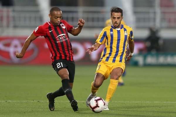 من لقاء سابق بين الغرافة والريان