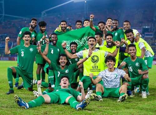 المنتخب الأولمبي السعودي