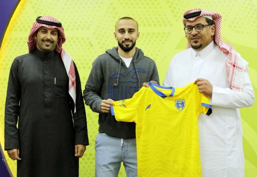 من تقديم اللاعب