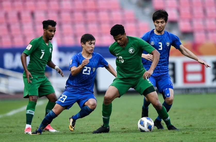 من المباراة