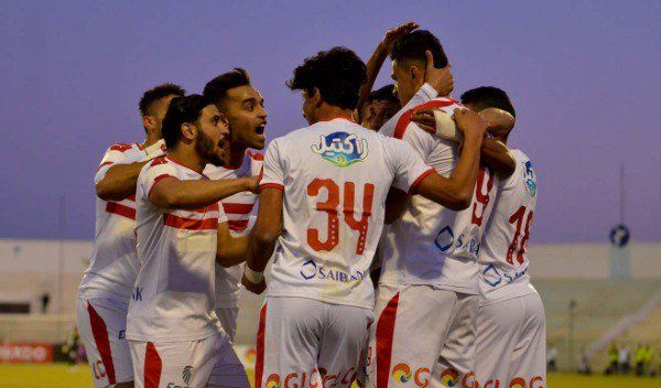 لاعبو الزمالك