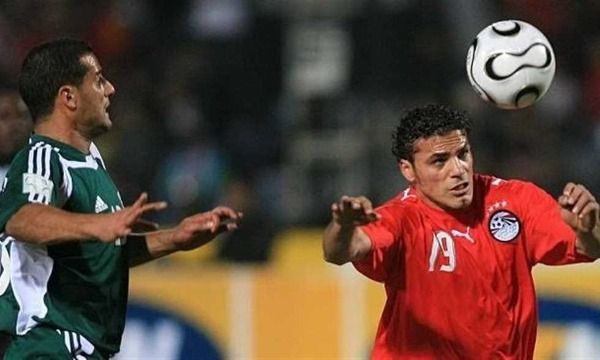 من مباراة سابقة بين ليبيا ومصر