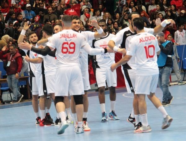 لاعبو منتخب تونس لليد