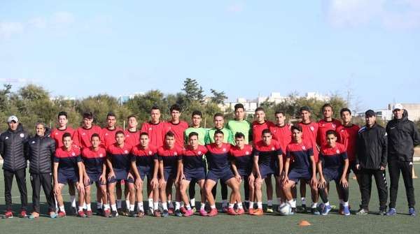 منتخب تونس للناشئين