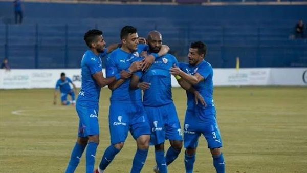 لاعبو الزمالك