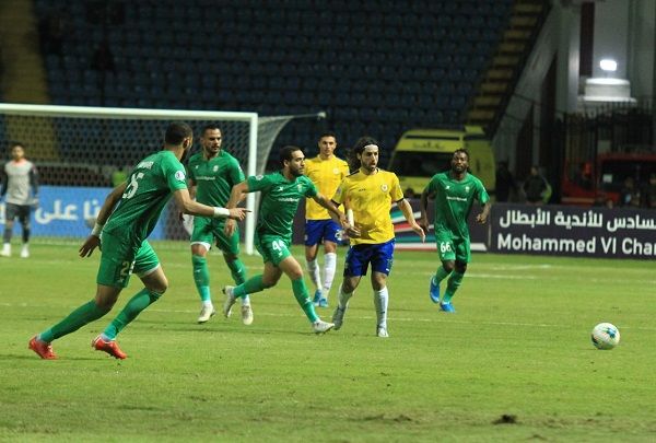 من لقاء الذهاب