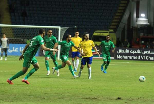 من لقاء الذهاب