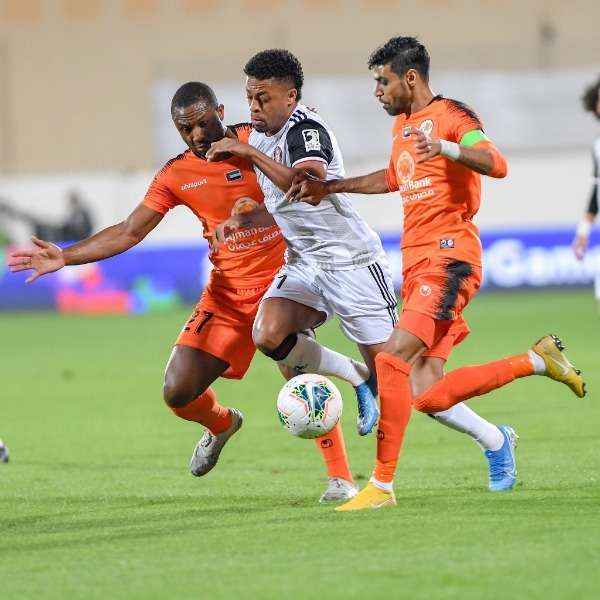 من لقاء عجمان والجزيرة