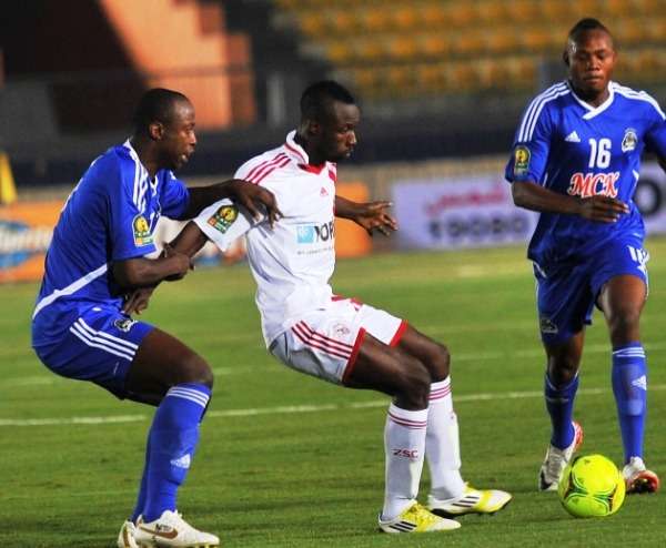 جانب من لقاء الفريقين عام 2012