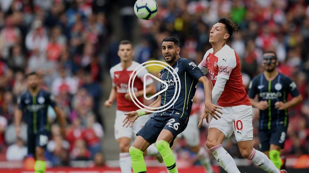 محرز وأوزيل