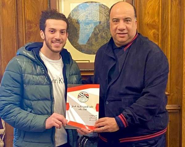 محمد مصيلحي مع الميداني