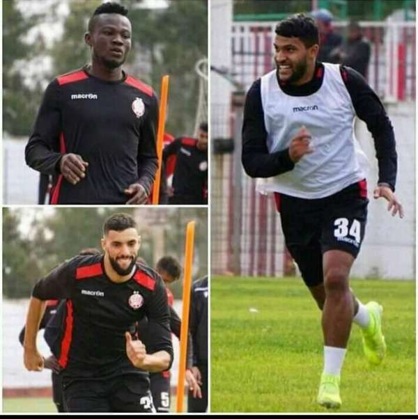 لاعبو الوداد