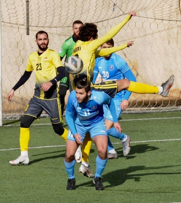 من المباراة
